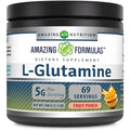 L-Glutamine Supplement 1 Lb Fruit Punch Flavor M3859