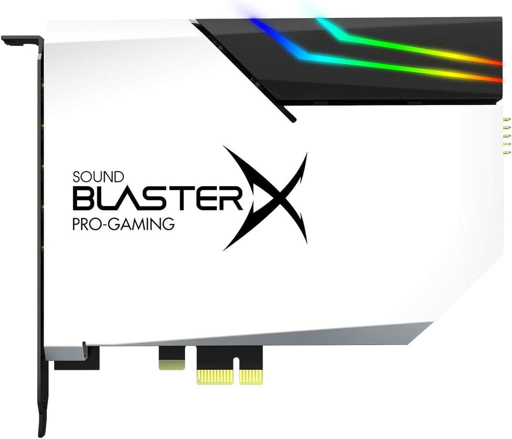 PCI-e Gaming Sound Card and DAC with Dolby Digital and DTS F486677