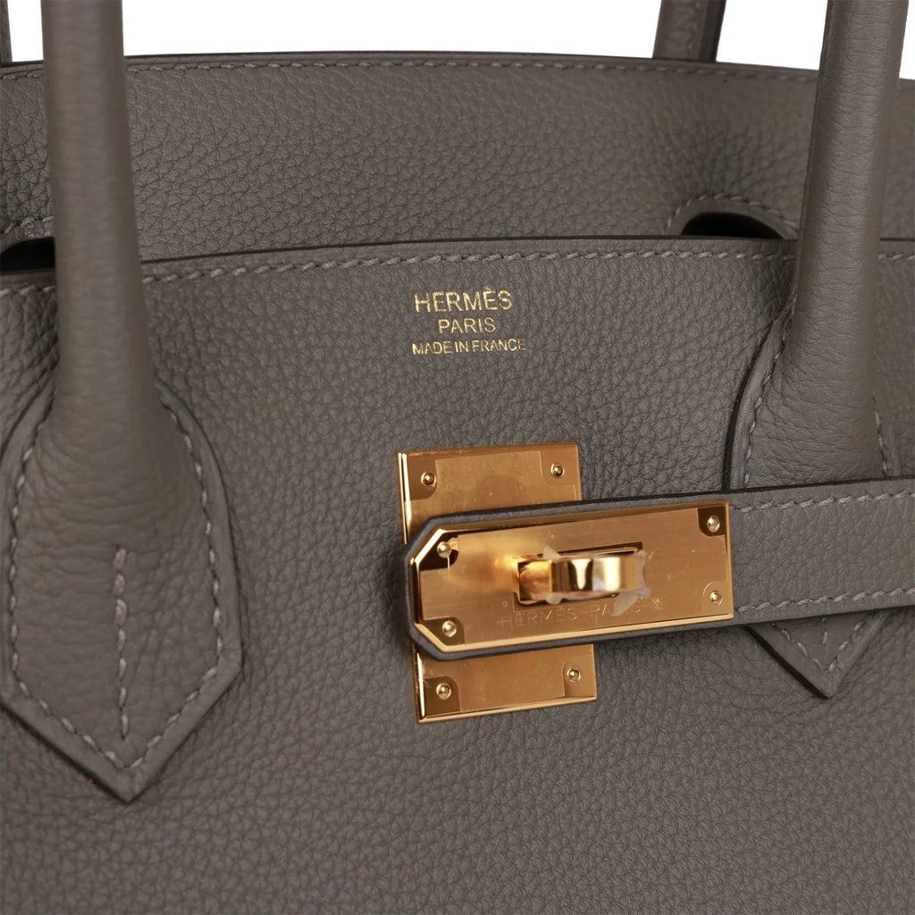 30 Togo Leather Handbag K7013