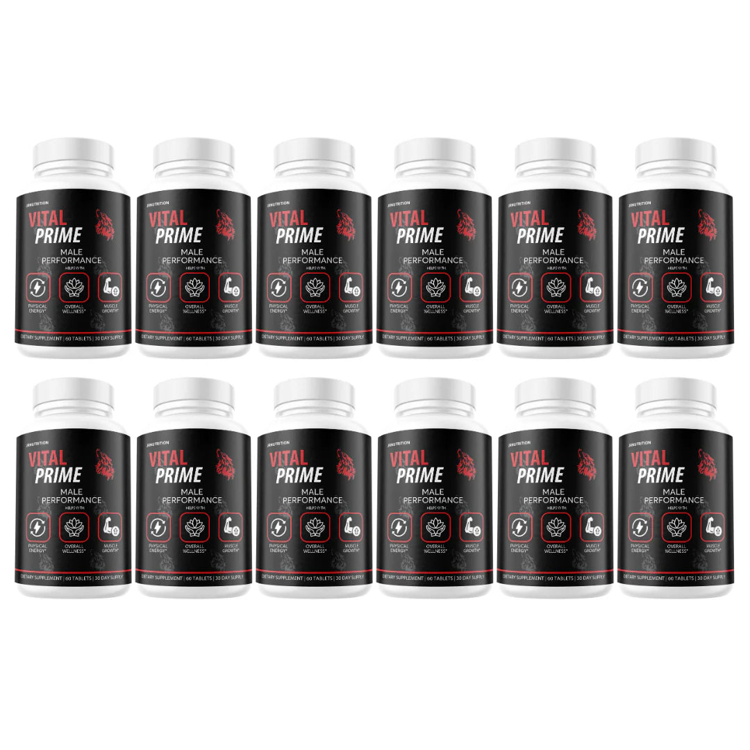 12 Bottles Male Support F507685