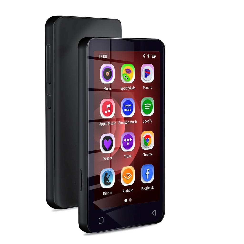 80GB Bluetooth WiFi MP3 Player with 4" Touch Screen J357