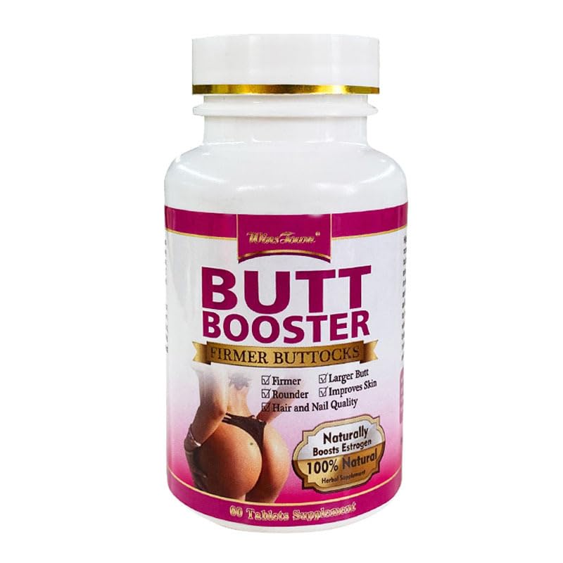 60 Tablets Maca Root Extract Herbal Butt Enhancement Pills V6135