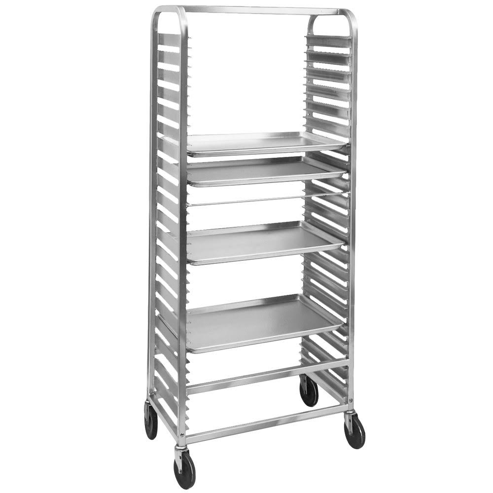 20 Pan Side Load Bun / Sheet Pan Rack B30628