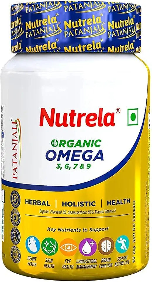 Organic Omega 3 6 7 9 Vegetarian Capsules N256176