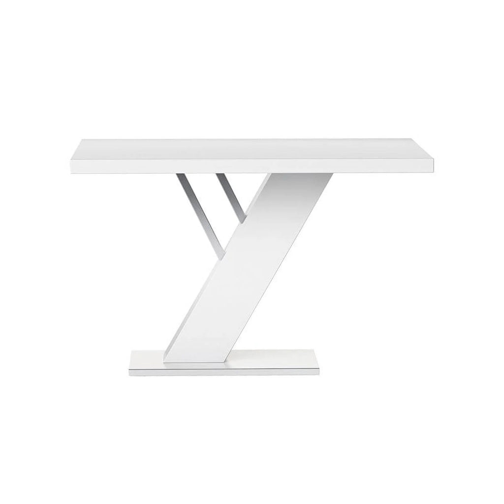 51.2" Steel and Wood Pedestal Dining Table L508622