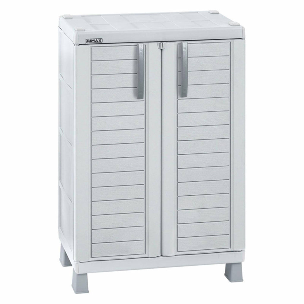 Light Gray Medium Storage Cabinet R619