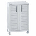 Light Gray Medium Storage Cabinet R619