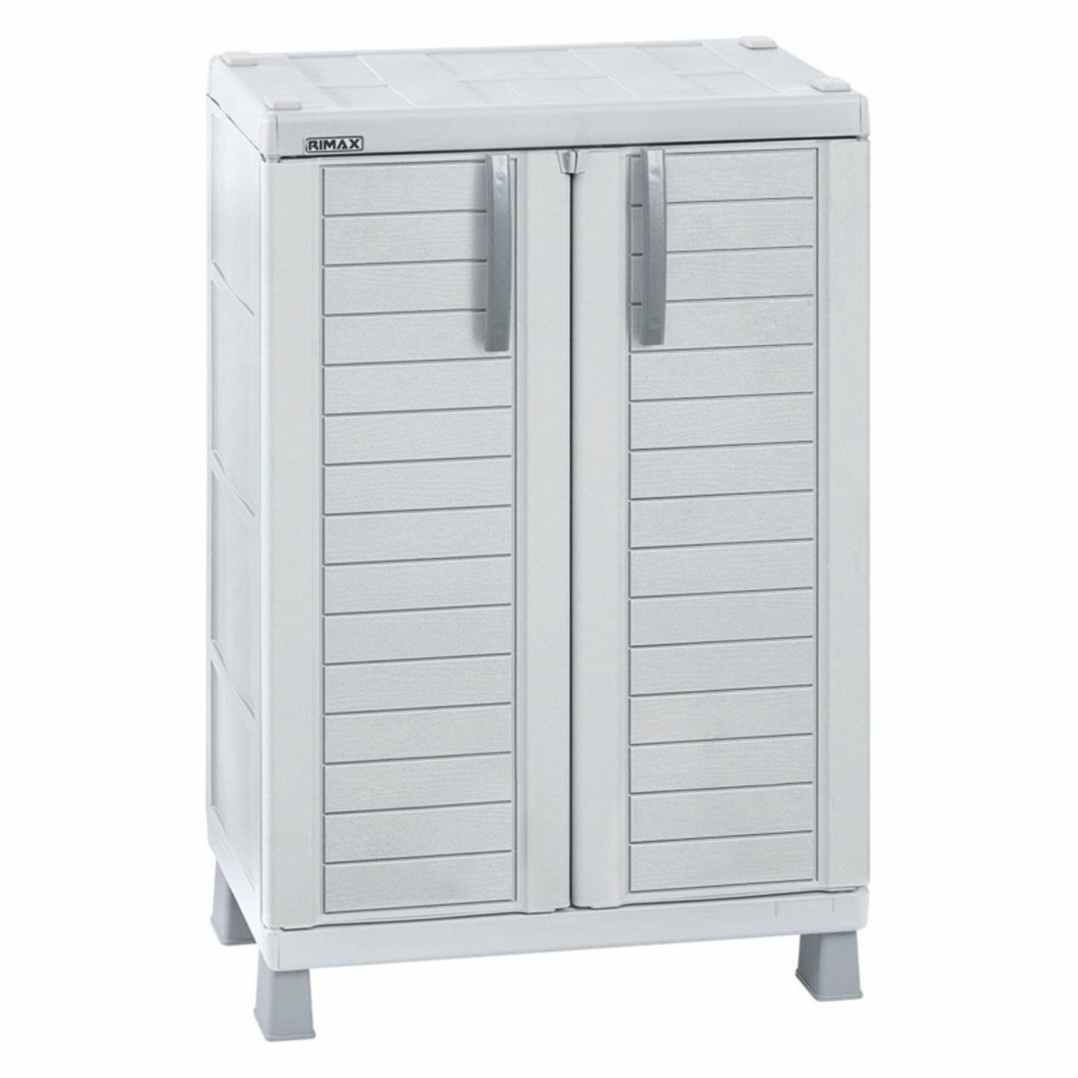 Light Gray Medium Storage Cabinet R619