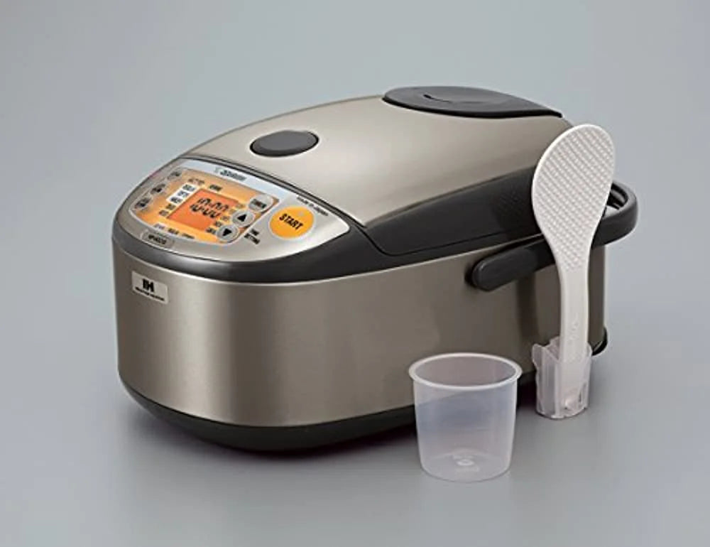Induction Heating Rice Cooker and Warmer 1 L Stainless Dark Gray G795