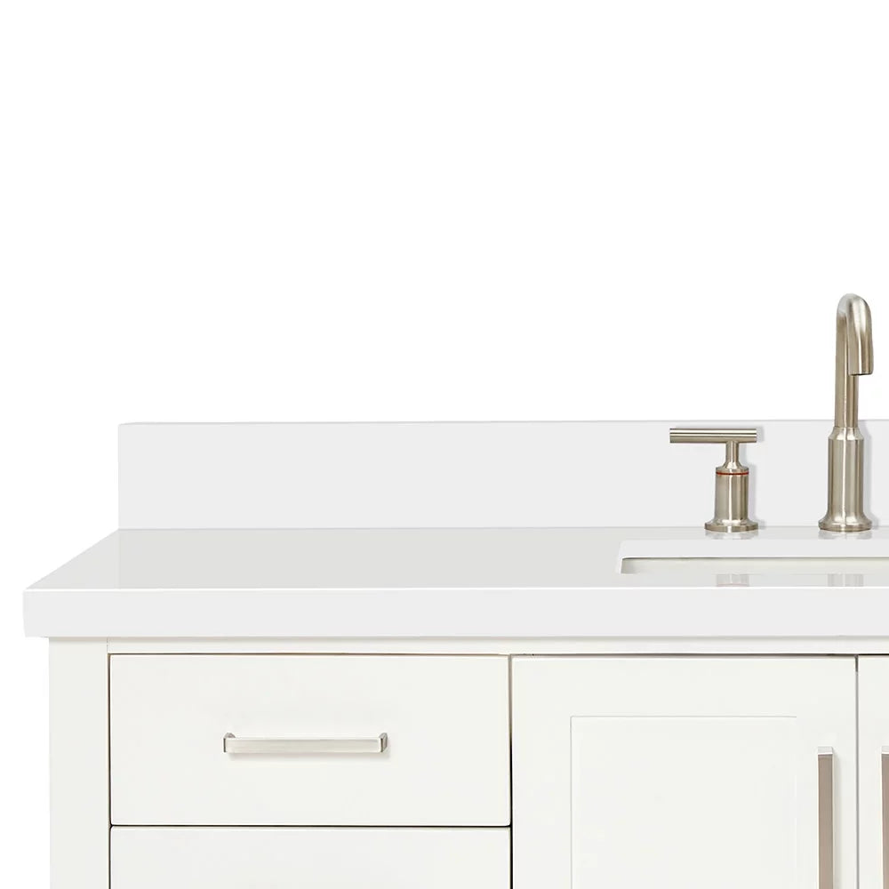 55" Single Basin Vanity Set Midnight Blue N526