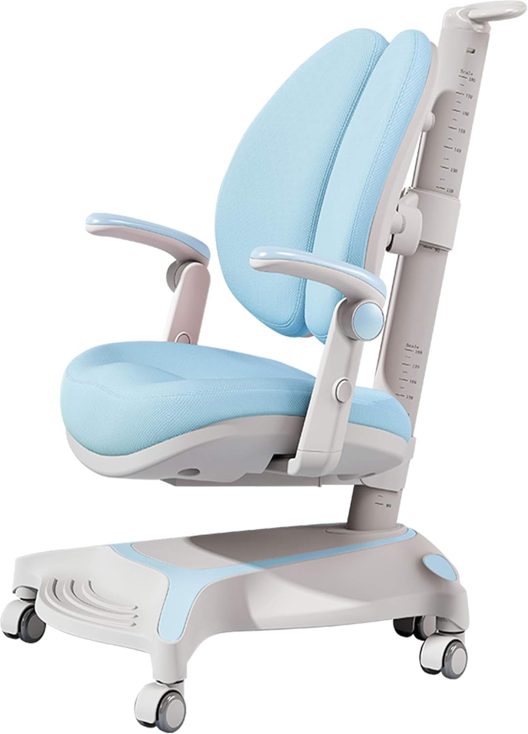 Kids Adjustable Height Study Chair with Footrest A2421