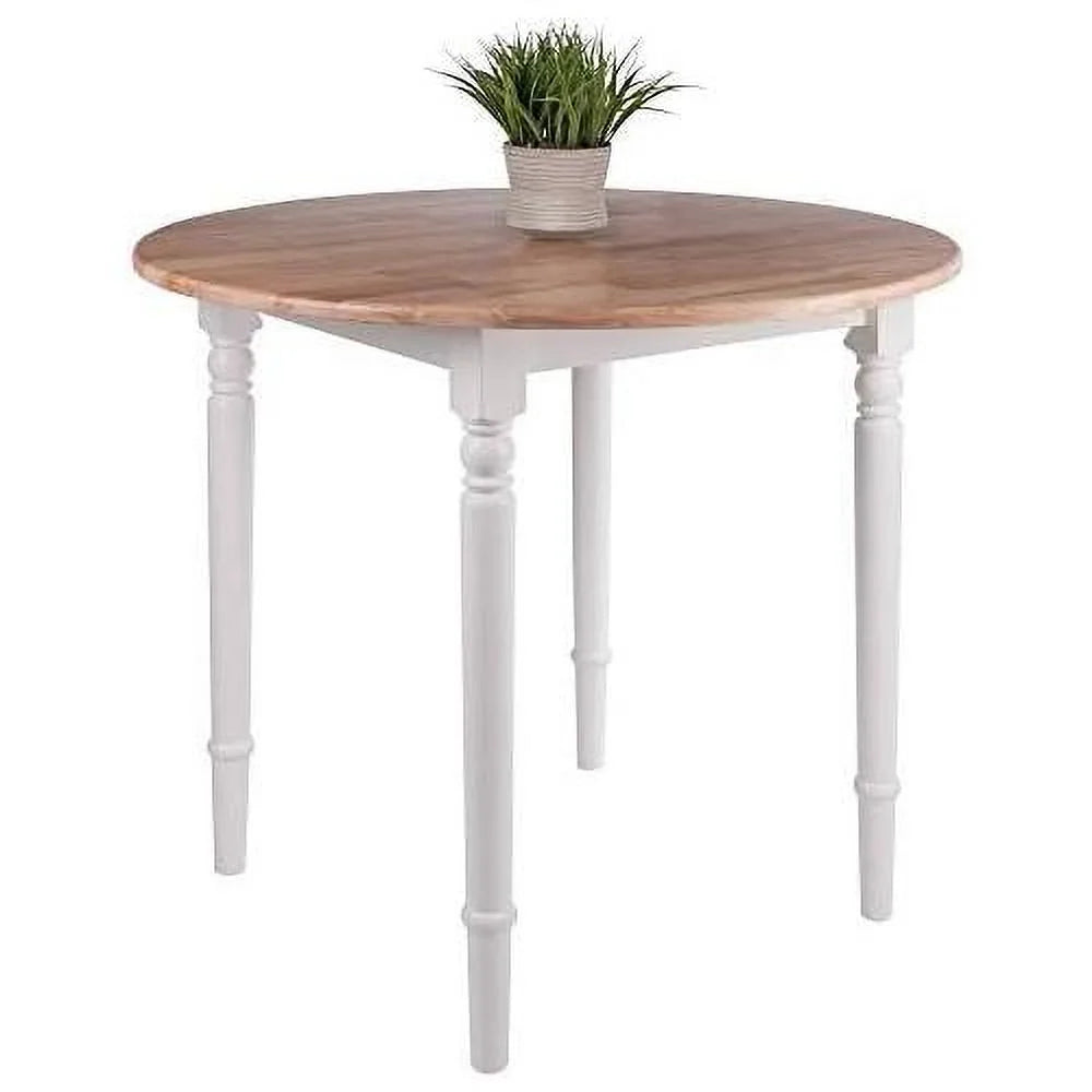 Round Drop Leaf Table D4145