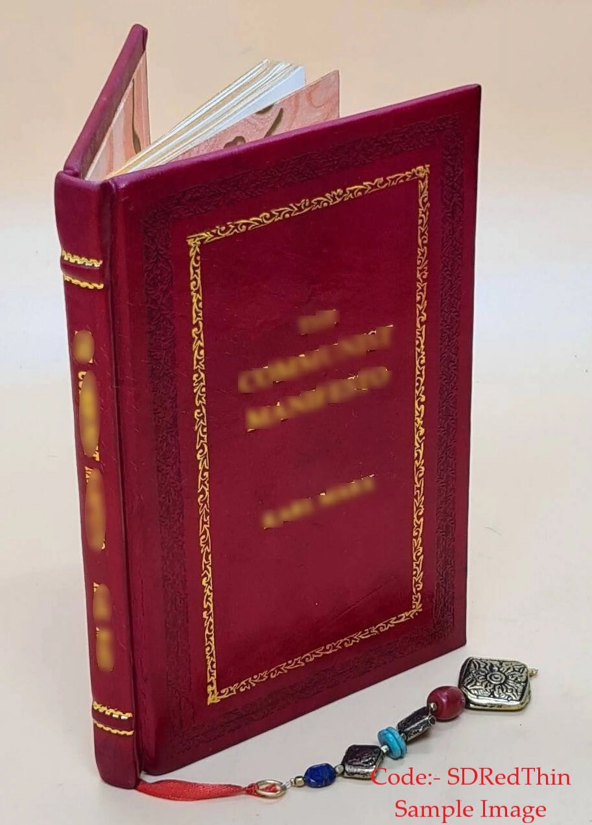 De possessione hereditatis sine bona fide et justo titulo Premium Leather Bound C474