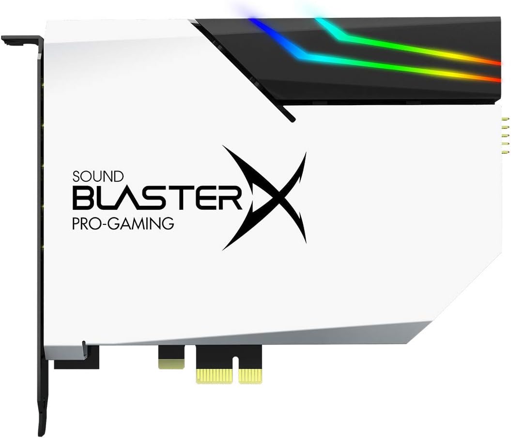 PCI-e Gaming Sound Card and DAC with Dolby Digital and DTS F486677