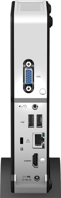 Barebone Computer Atom E3815 1.46 GHz 4 GB Flash S88496