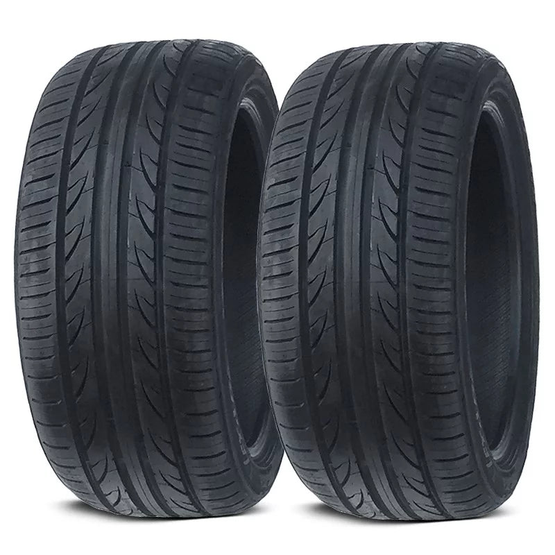 Pair of 2 215/45ZR17 91W XL All Season High Performance Tires W2985