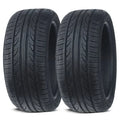 Pair of 2 215/45ZR17 91W XL All Season High Performance Tires W2985