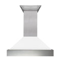 36 in. Range Hood with White Matte Shell A169041