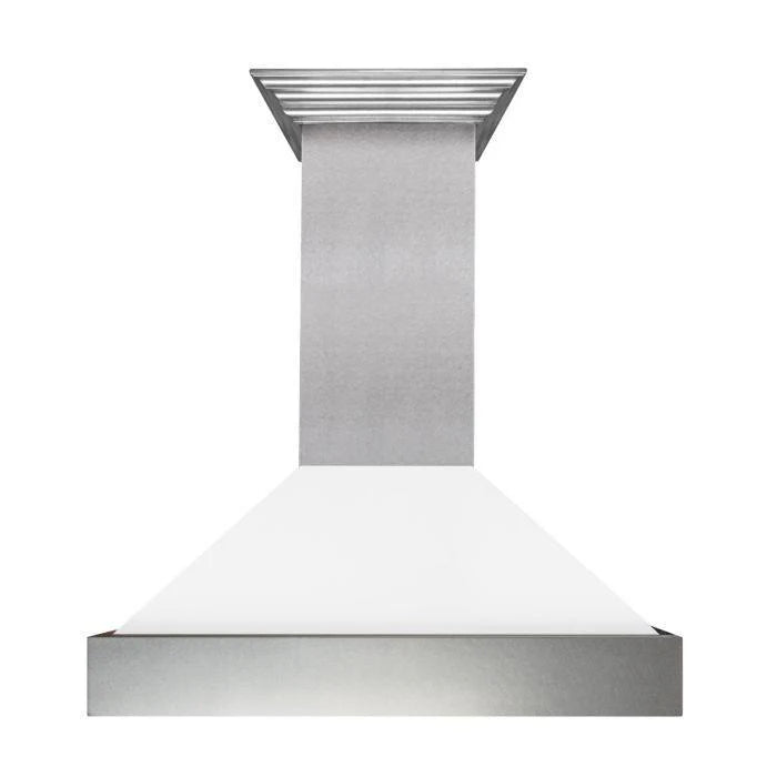 36 in. Range Hood with White Matte Shell A169041
