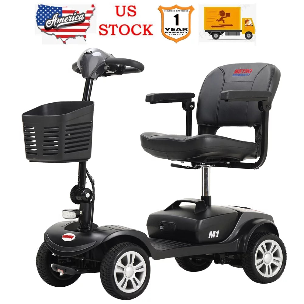 Heavy Duty Electric Mobility Scooter with 300W Motor I48619