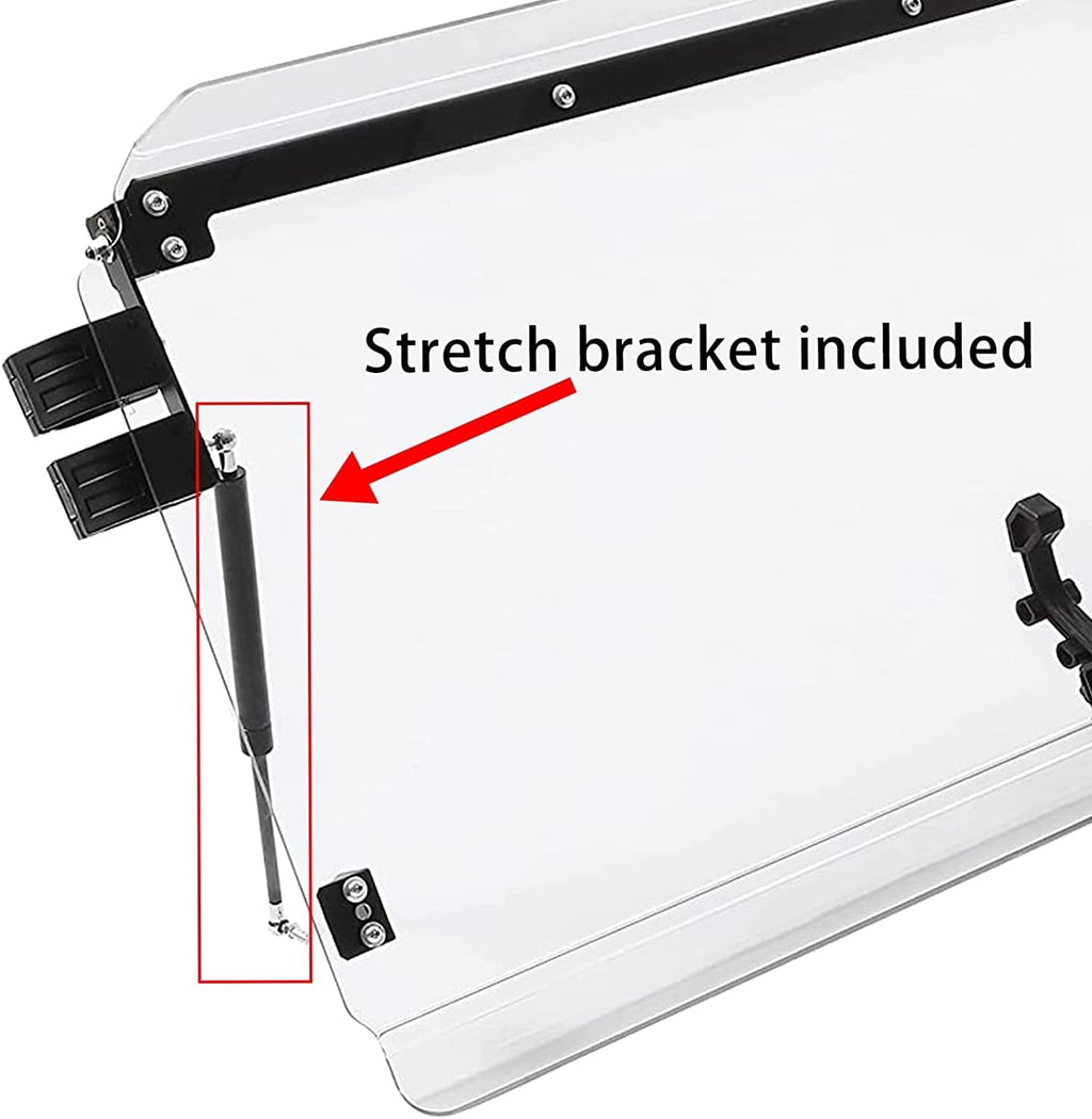 Full 3-in-1 Fold Windshield with Gas Spring R579750