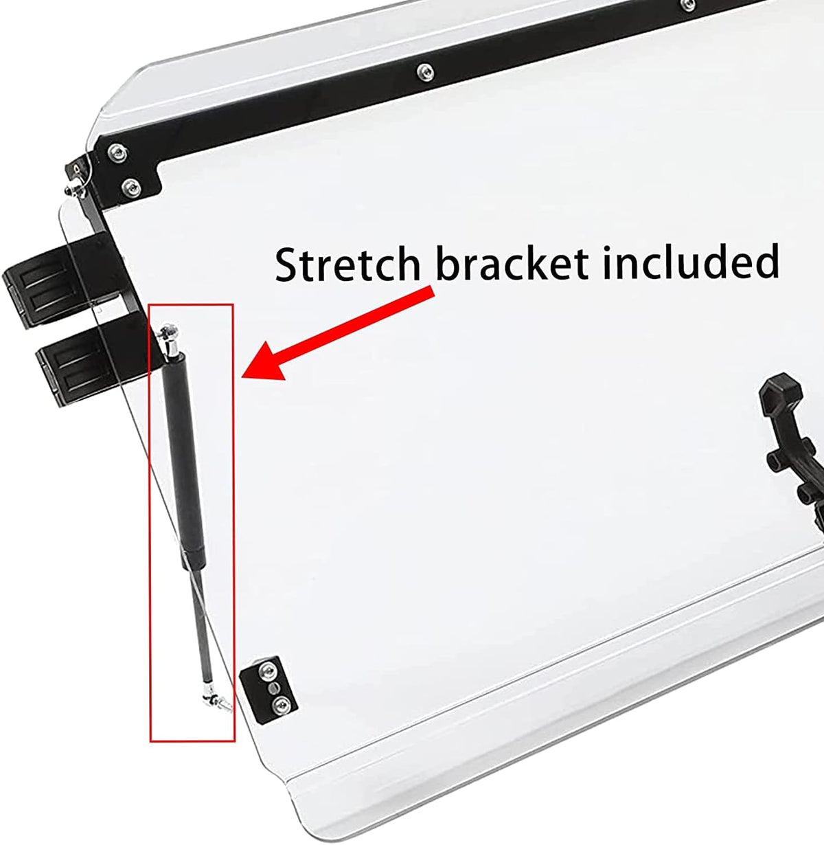 Full 3-in-1 Fold Windshield with Gas Spring R579750