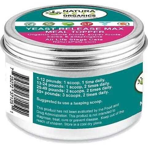 Yeast Release Meal Topper for Dogs and Cats D487