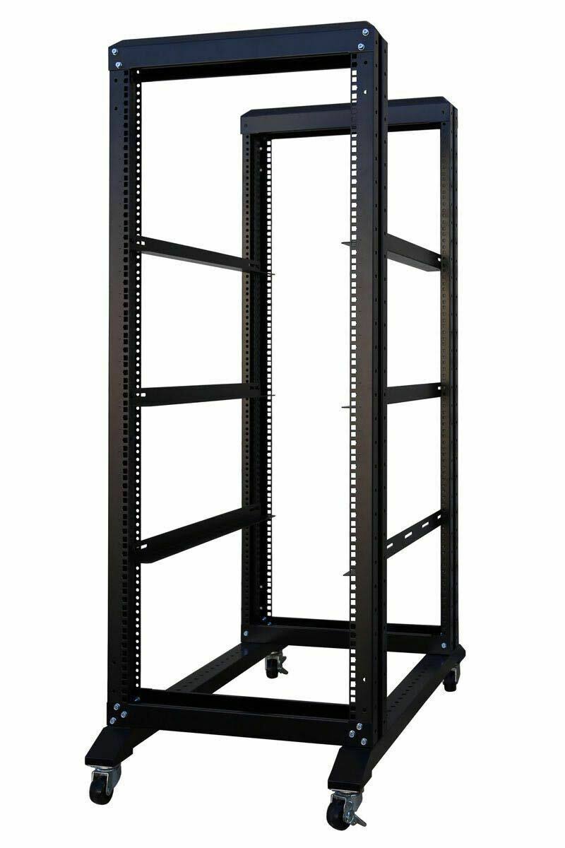 27U Adjustable Open Frame Server Rack L111