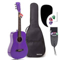 36 inch Acoustic Guitar Bundle with Steel Strings, Gig Bag, Strap and Pic V956532