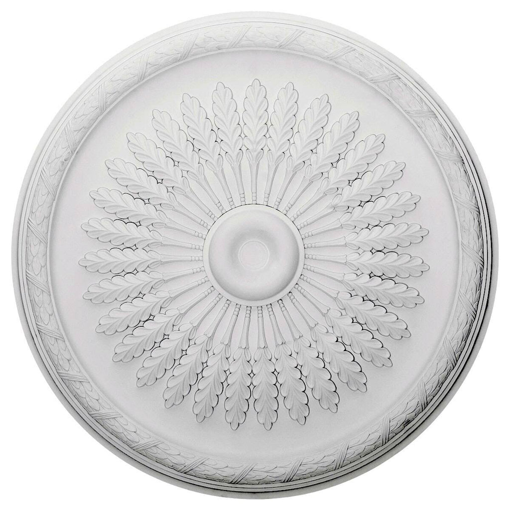 Juniper Ceiling Medallion Hand-Painted Brushed Mahogany B12323