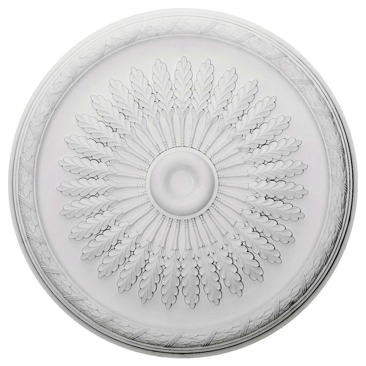 Juniper Ceiling Medallion Hand-Painted Brushed Mahogany B12323