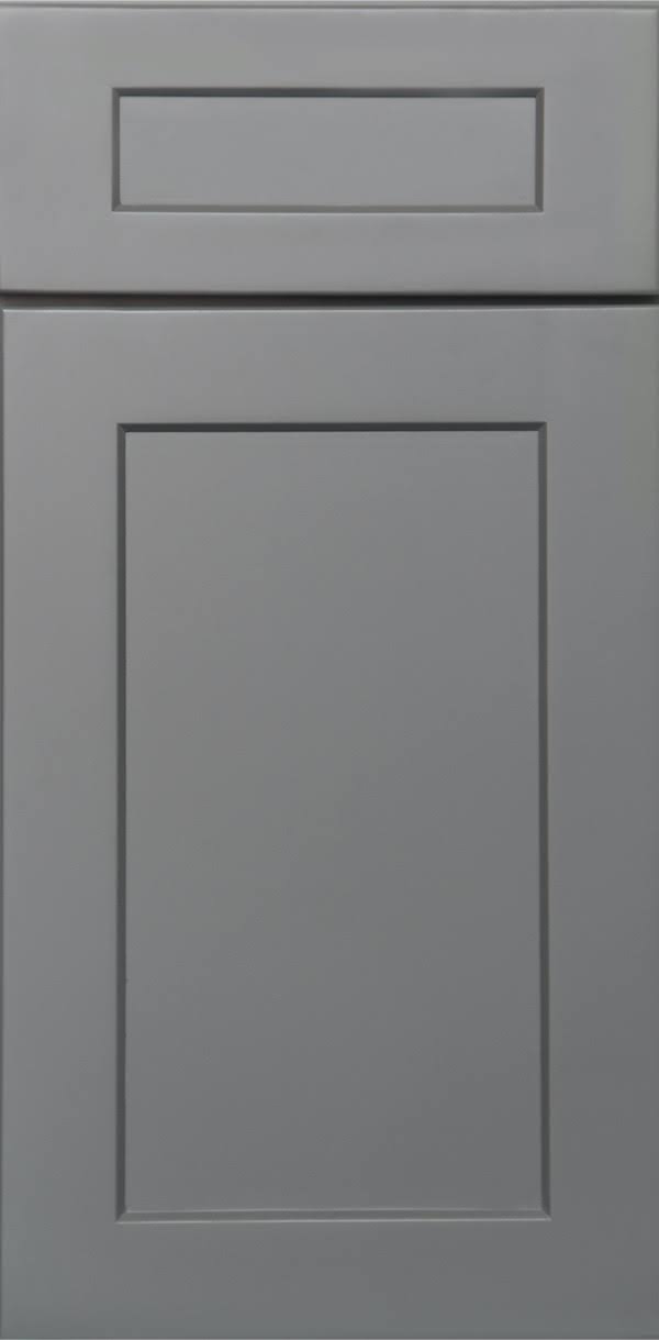 Grey 2 Doors 1 Drawer Base Cabinet S595180