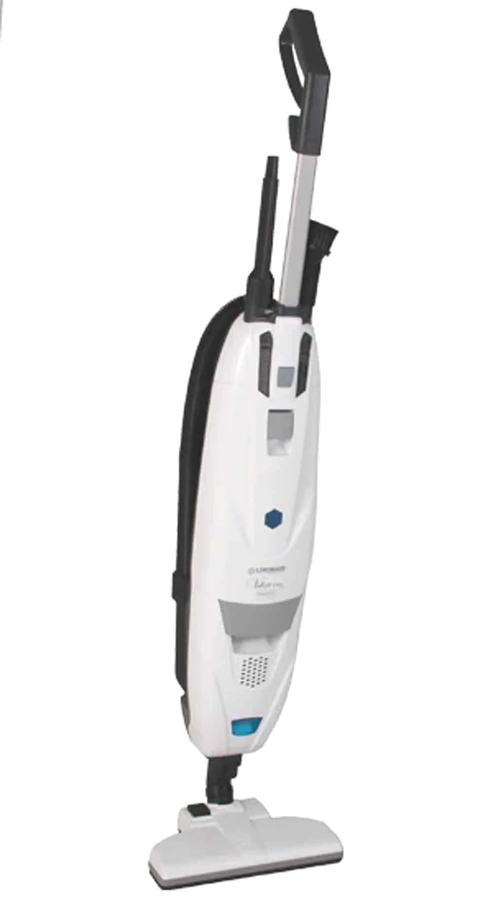 Green Corded 12" Upright Vacuum Cleaner H65319