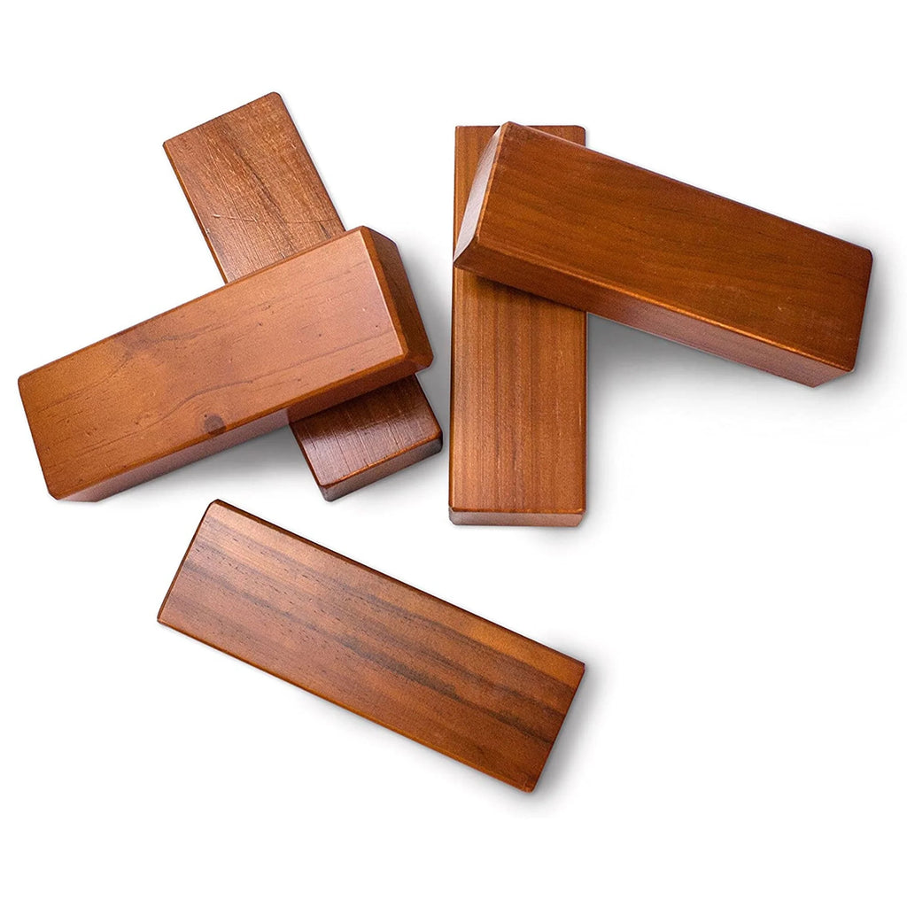 Natural Pine Wood Stacking Game 2 Pack C145777