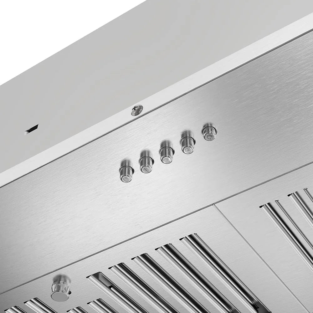 28 in. Ductless Insert Range Hood with Baffle Filters O54740