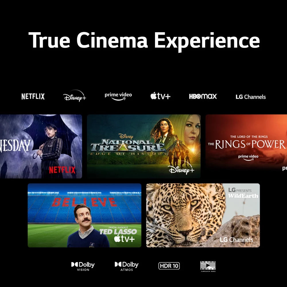 42 Class 4K UHD OLED Smart TV with Dolby Vision O363534