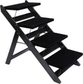 Wooden 2-in-1 Foldable Pet Steps, Pack of 2 L283