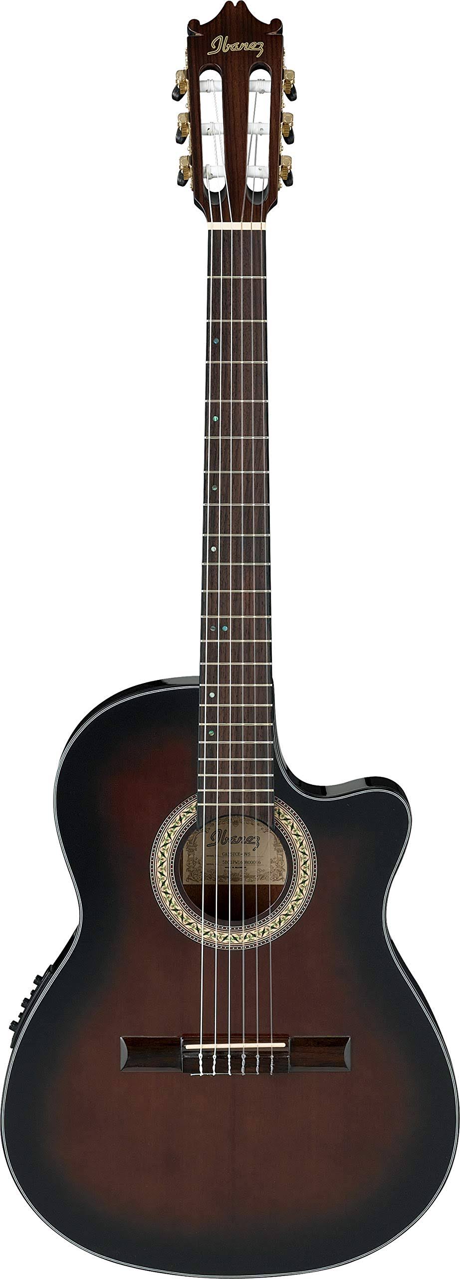 6 String Classical Guitar Dark Violin Sunburst I61865