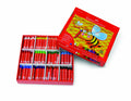 Jumbo Triangular Beeswax Crayon Pack 240 Assorted W8511