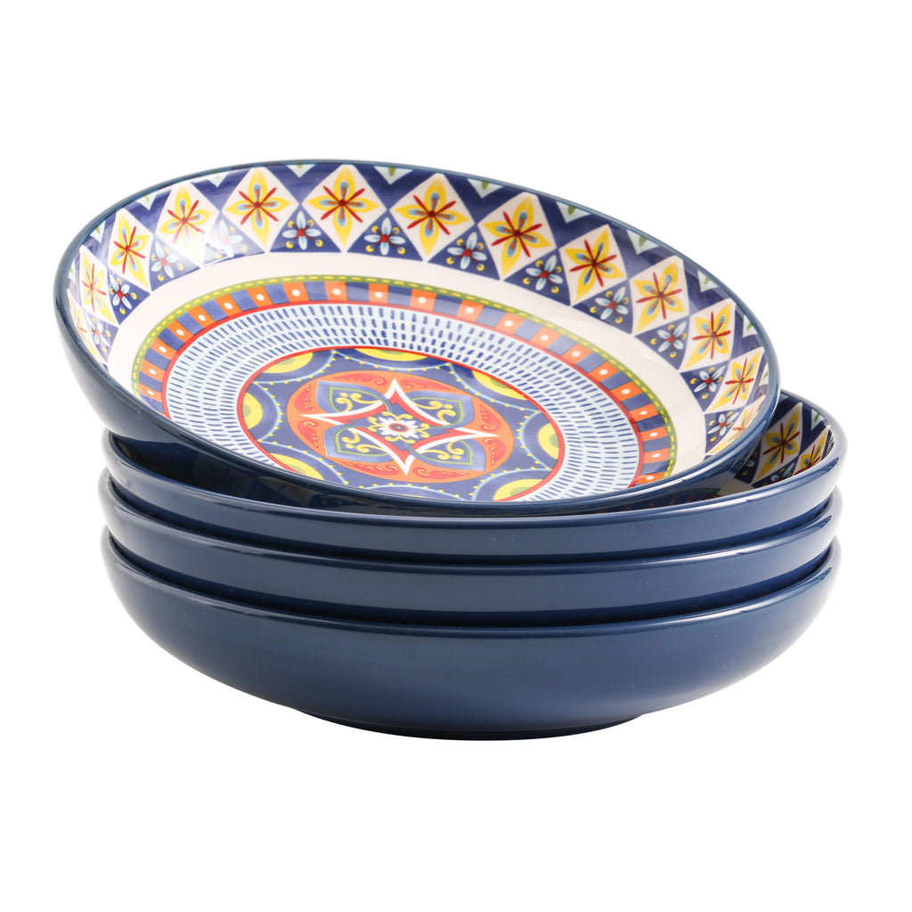 Ceramic 35oz Dinner Bowls Set of 4 O23145