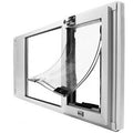 Sash Window Mount Cat & Dog Door A90452