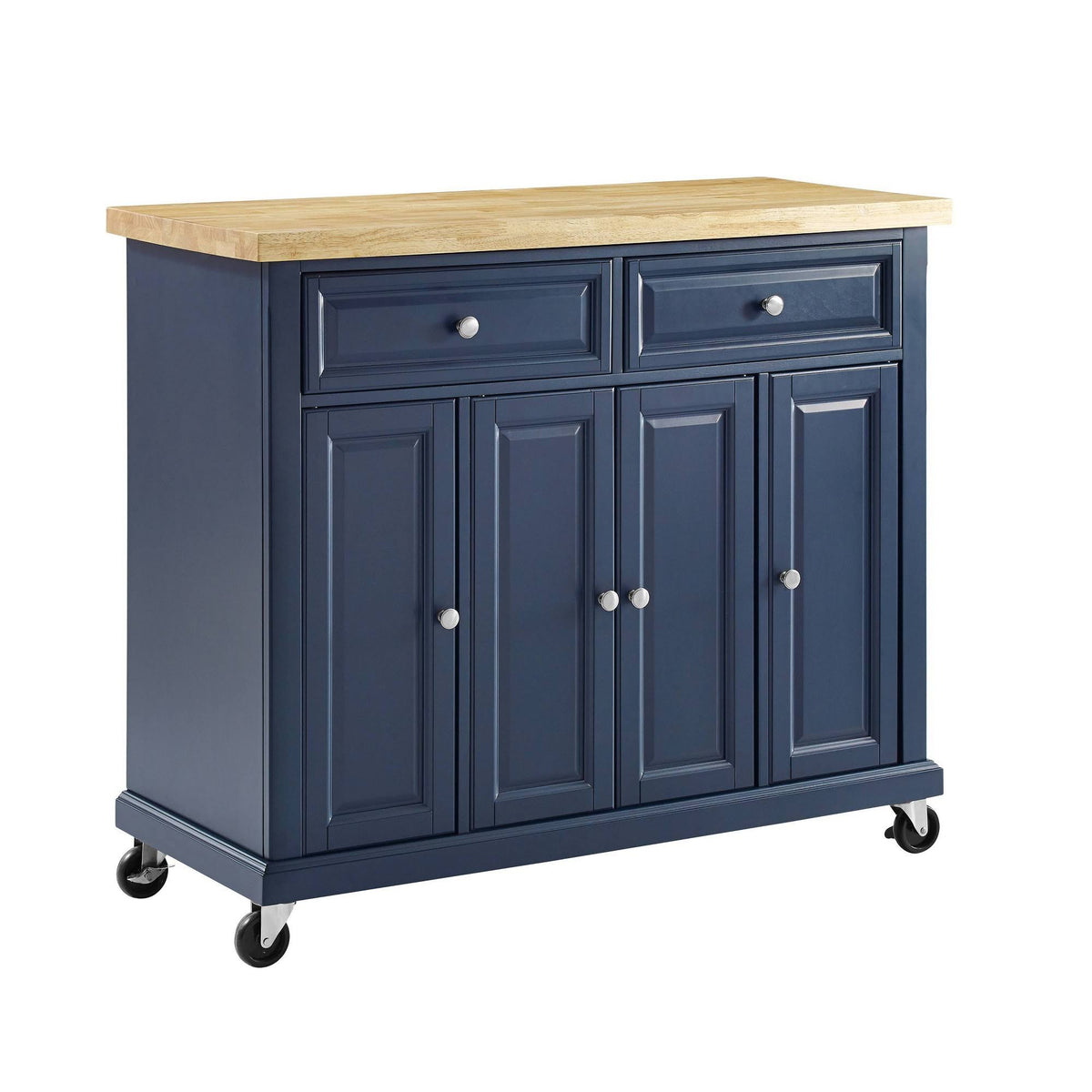 Navy Kitchen Cart X27153