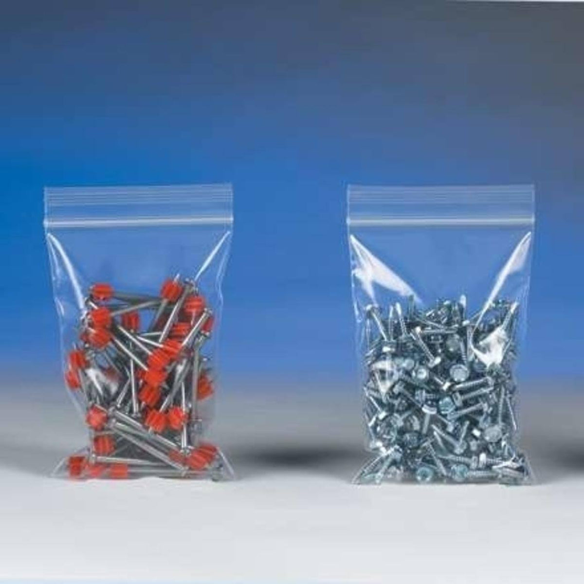 Clear 4 Mil Poly Bags 500/Case L87270