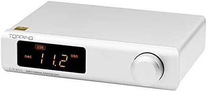 Black Hi-Res Audio DAC Preamplifier I2302