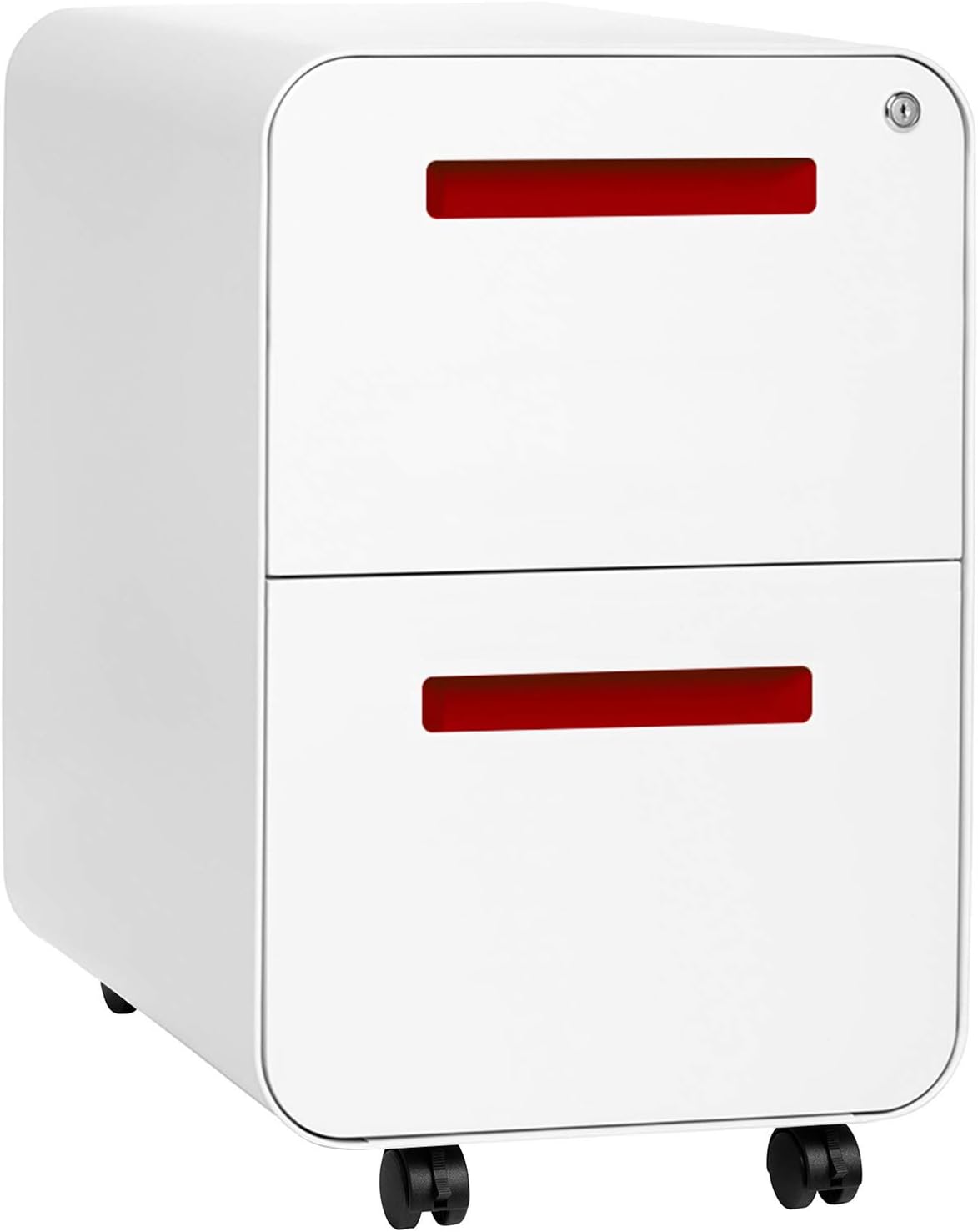 2-Drawer Modern Mobile File Cabinet V634