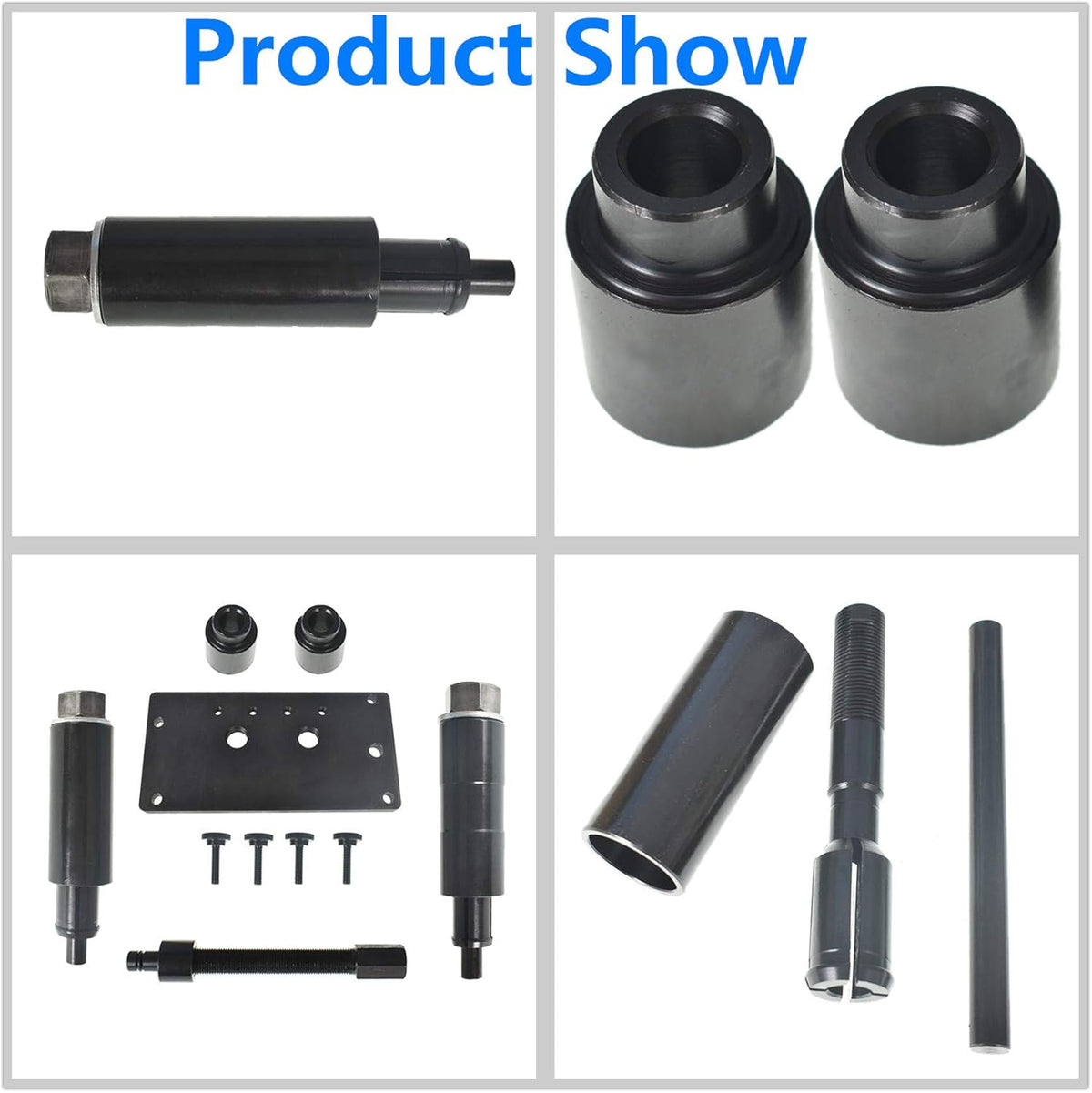 Twin Cam Inner Cam Bearing Installer & Puller Tools H498