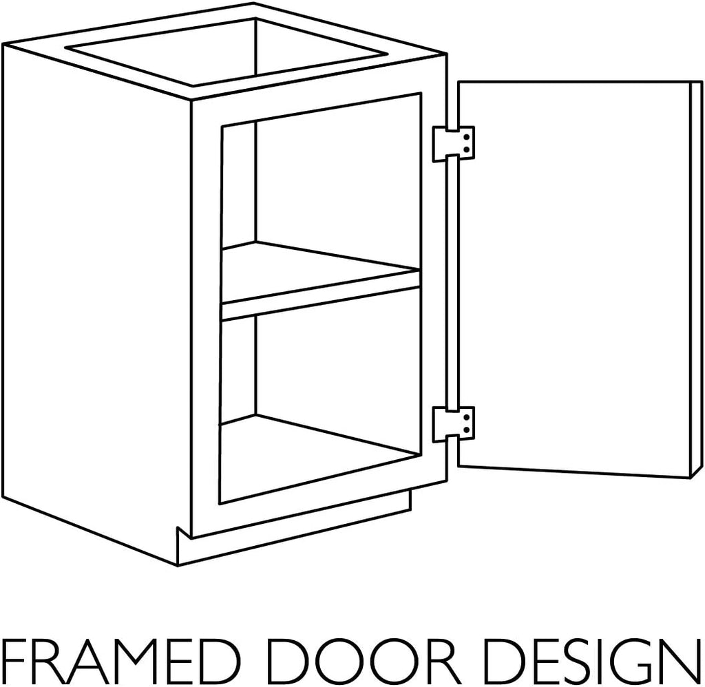 White Kitchen Wall Cabinets C735