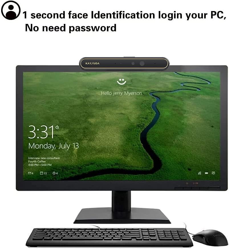 Face Recognition USB IR Camera with Dual Microphones Z39543
