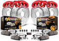 Front & Rear Brake Kit with Calipers F33543