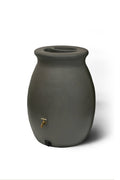 50 Gal Rain Barrel with Spigot Dark Brown U17286